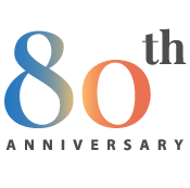 80周年ロゴ