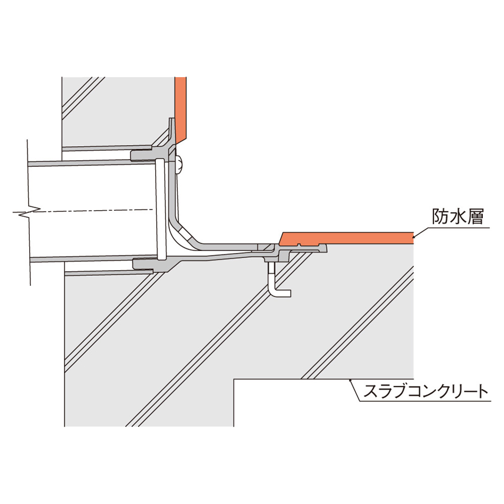 豊富なギフト CHUBU 中部 CHCS-200 打込用よこ引きドレン アスファルト シート防水用 ねじ込式 代引き不可