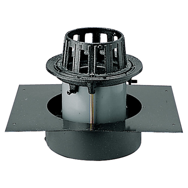 外断熱デッキプレート用ドレン DCRAP-1SD | 株式会社中部